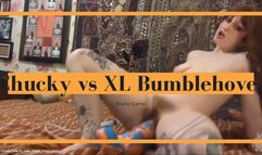 Chucky Takes On XL Bumblehooves