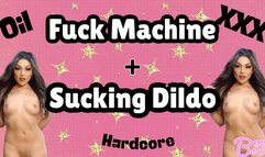Custom: FuckMachine + Sucking Dildo!