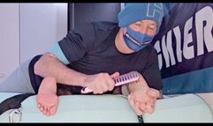 "Oliver's Quick Tickle Therapy Session"