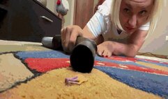 Miniature Invaders: Captives of the Vacuum CleanerSD