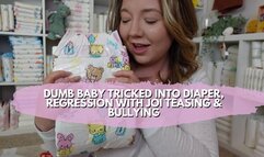 Dumb Baby Tricked Into Diaper Regression With JOI Teasing & Bullying
