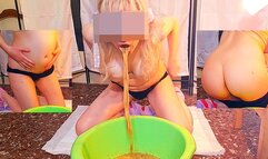 MY BLOATED BELLY MAKES ME VOMIT! 5k calories overate