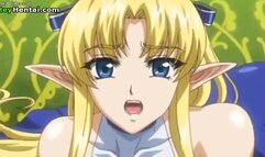 Attractive busty girl face cumshot