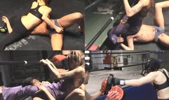(NEW) Strong Wrestler Girls Domination, Giantess Femdom, Round 11