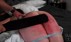 Blistered Bare Bottom helps her make better choices - 1080p