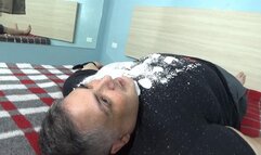 Delightful brunette Facesitting by Cleo Martins and Renato Colosso Cam By Aline Full Hd