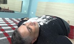 Delightful brunette Facesitting Part 1 by Cleo Martins and Renato Colosso Cam By Aline Full Hd