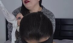 Breath play punishment