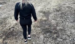 Fucking in Forest Then Caught Fucking at a Bar