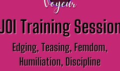 Small Dick JOI Training