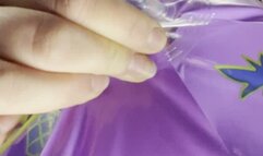 deflate 2 small beachballs