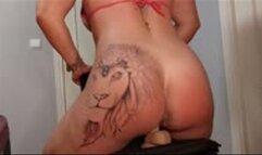 The bitch makes your cock hard Part 2