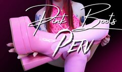 Pink Boots Perv