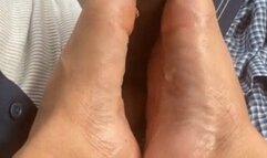 Atlantic City Footjob from Latina!!!!