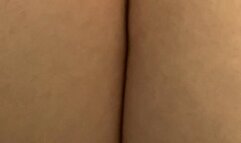 sweet slosh slosh of toilet fetish very sweet big belly