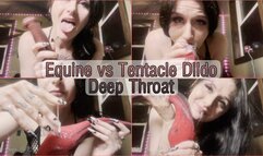 Equine Vs Tentacle Deep Throat