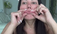 Jerk off on my lips like a fish and a duck 2a