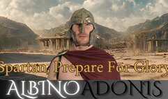 Spartan, Prepare For Glory - With VFX - An Albino Adonis Cosplay