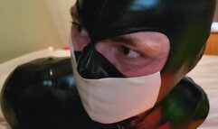 First clip - Shiny Crossdresser struggle