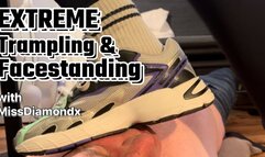 EXTREME Trampling and Face Standing with MissDiamondx - Full HD Version