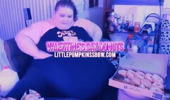 Valentine's Day Donuts