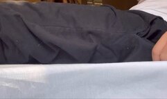 handjob with a lot Spittle