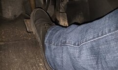 A Drive in Black Vans