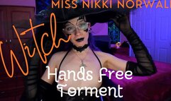 Witch Hands Free Torment