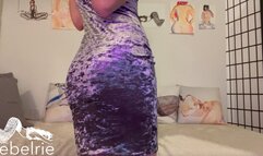 Seducing You (My Neighbor) By Showing Off My New Outfit