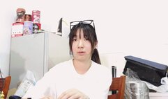 4K CC Giant effects Dwarf footjob