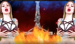 Worship Satan ! - JOI , Blasphemy