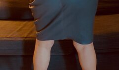 The smell and noise of ultra-luxurious leather