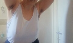 infinite underarm hair!