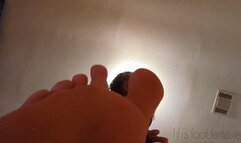 Giantess Fifi playfully smooshing a fun tiny plaything replay