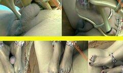 Ms Sofia in Cock Crush Foot Job- IVR