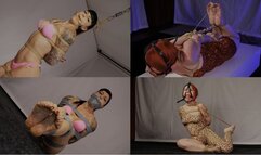 Sharon and StrongPanda - Double trouble (ultraHD)