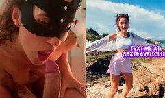 Romantic sex of tourists, blowjob, cum on face, pissing on tits, bath and fetish