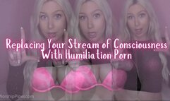 Replacing Your Stream of Consciousness With Humiliation Porn
