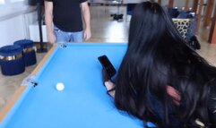 Pegging with 10 inch thick cock & Electro Play