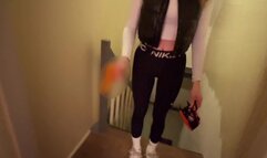 pumpkin girl - trick or treat gone wrong