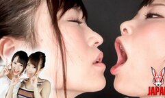 Airi and Satomi's Exciting Breathing Game