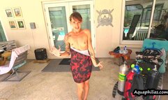 Aquaphilias- Mya Pleasure- She's late and makes it up to the SCUBA Instructor