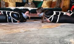 The catburglar & the ex-bounty hunter escape before being caught