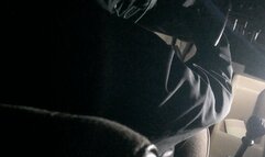 Real German cranking of the stubborn spluttering car