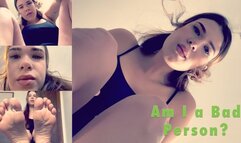 Am I a Bad Person - New Giantess Mariam 4k