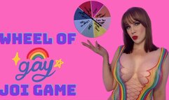 Wheel Of Gay JOI Game