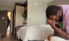 Foster Parent Asks Derek To Taste Her Meaty Soles