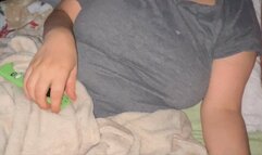 Stepmoms huge tits exposed