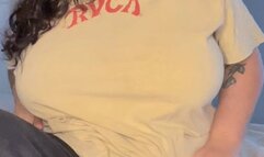 Extreme farts in my sweatpants!