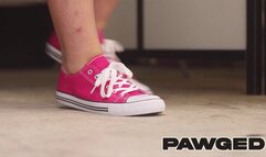 Big Booty White Girl Leah Winters Pounces on Big Black Cock